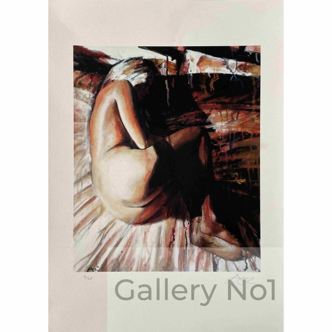 Find a nude female art print by Lee Jones for sale