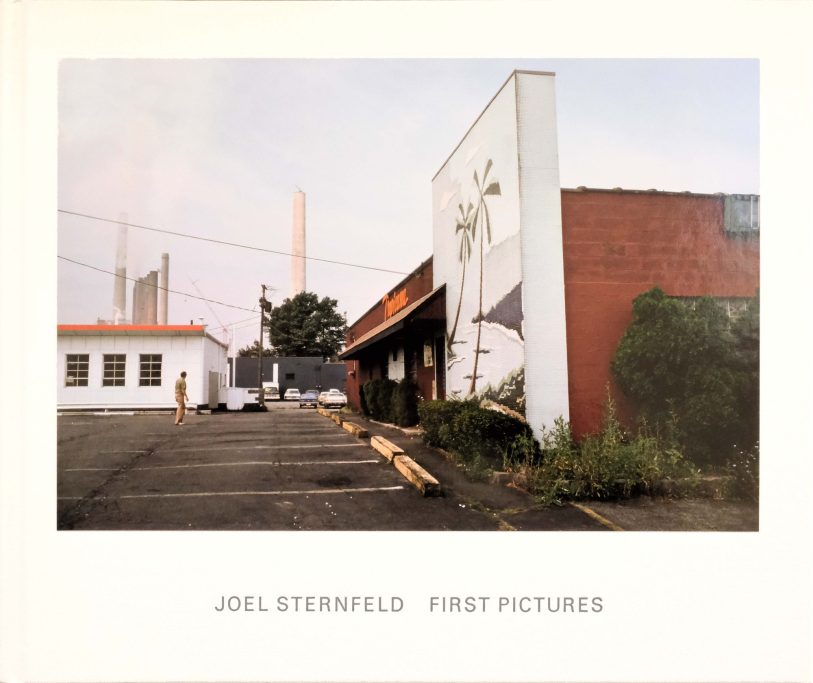Joel Sternfeld Find a copy of Joel Sternfeld – First Pictures for sale.