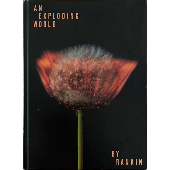 Rankin Find photography book burning dandelions by Rankin.