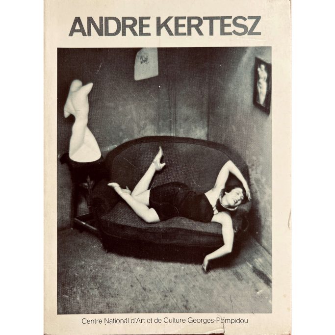 Andre Kertesz Find Andre Kertesz exhibition catalogue for sale.