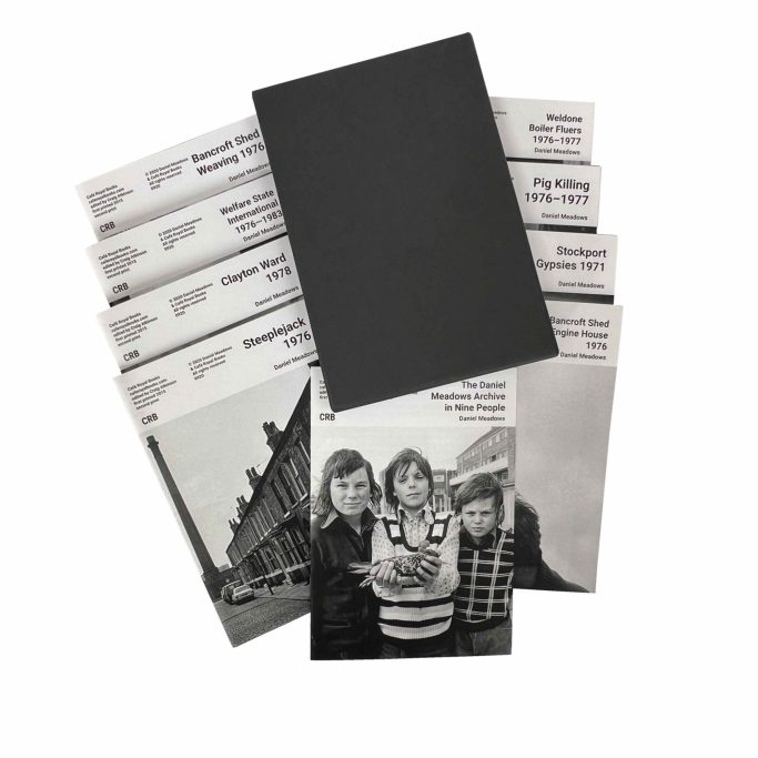 Daniel Meadows Find a copy of Cafe Royal books of photographer Daniel Meadows for sale.
