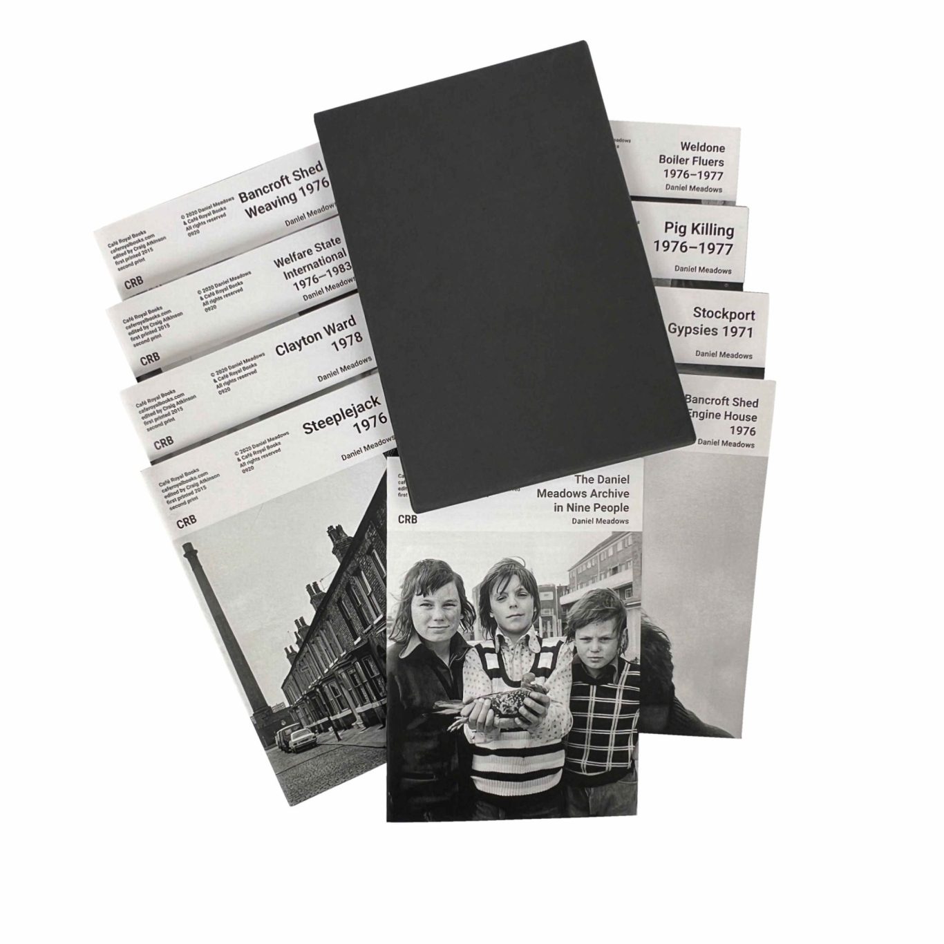 Daniel Meadows - Eight Stories + One (Limited edition box set) - Cafe Royal Books