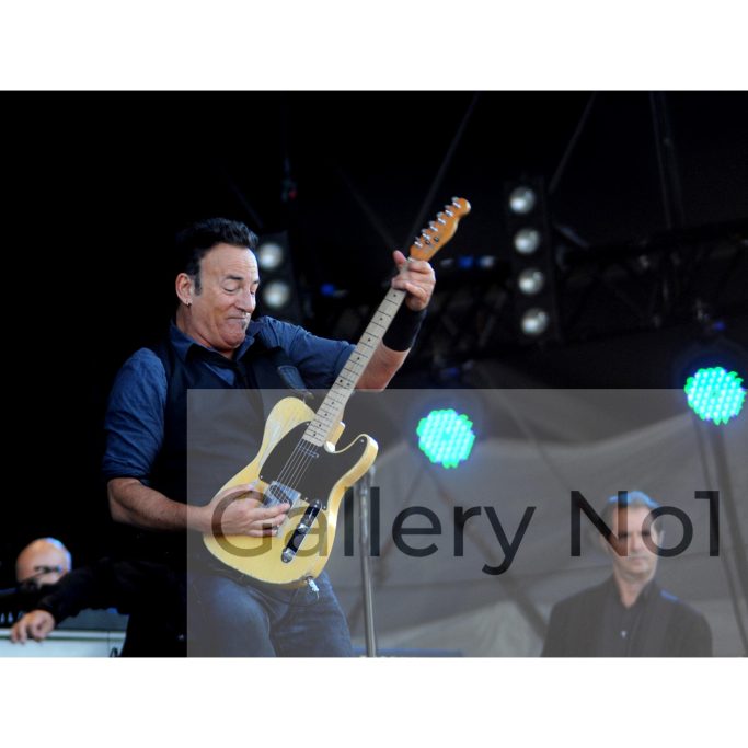 Find photograph of Bruce Springsteen by Paul Windsor for sale in UK
