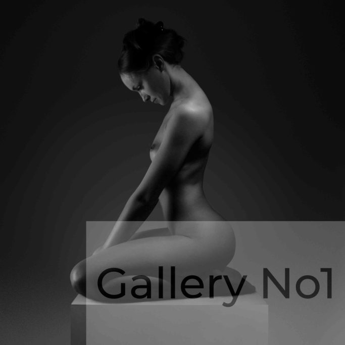 Find photograph of naked woman kneeling on a plinth for sale